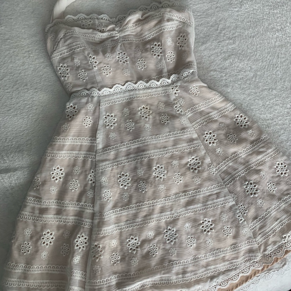 White dress